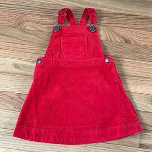 Hanna Anderson Red Dress NWT